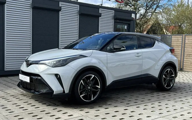 samochody osobowe Toyota C-HR cena 125900 przebieg: 40838, rok produkcji 2022 z Recz